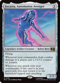 Jocasta, Automaton Avenger - Commander: Marvel Super Heroes - R - 108