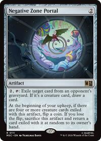 Negative Zone Portal - Commander: Marvel Super Heroes - R - 111