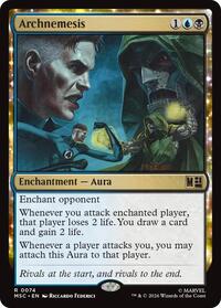 Archnemesis (Surge Foil) - Commander: Marvel Super Heroes - R - 74