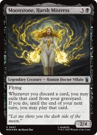 Moonstone, Harsh Mistress (Surge Foil) - Marvel Super Heroes - U - 447
