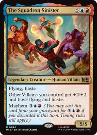 The Squadron Sinister - Commander: Marvel Super Heroes - R - 96