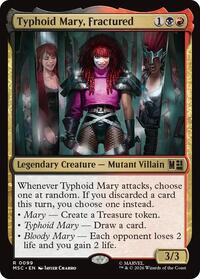 Typhoid Mary, Fractured - Commander: Marvel Super Heroes - R - 99