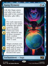 Kang Dynasty - Commander: Marvel Super Heroes - R - 35