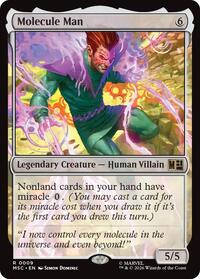 Molecule Man - Commander: Marvel Super Heroes - R - 9
