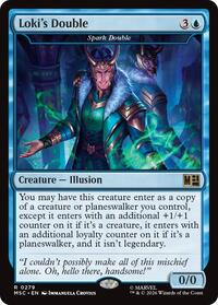 Loki's Double - Spark Double - Commander: Marvel Super Heroes - R - 279