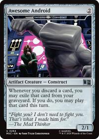 Awesome Android - Containment Construct (Surge Foil) - Commander: Marvel Super Heroes - U - 284