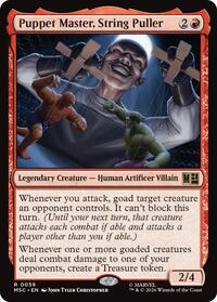 Puppet Master, String Puller - Commander: Marvel Super Heroes - R - 59