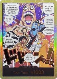 DON!! Card (Alternate Art) (Gold) - The Time of Battle - DON!!