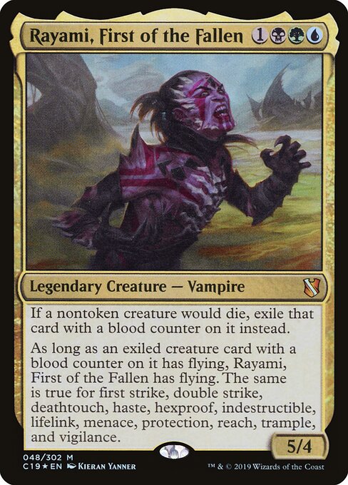 Rayami, First of the Fallen - Commander 2019 - M - 48