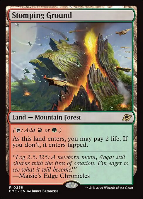 Stomping Ground - Prerelease Cards - R - 258