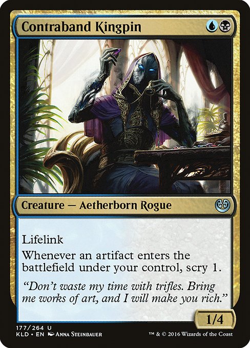 Contraband Kingpin - Kaladesh - U - 177