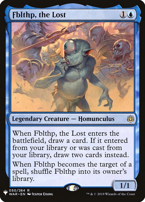 Fblthp, the Lost - The List Reprints - R - 050/264
