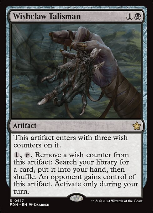 Wishclaw Talisman - Foundations - R - 617