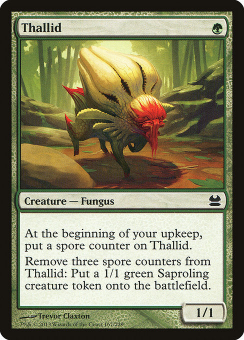 Thallid - Modern Masters - C - 167