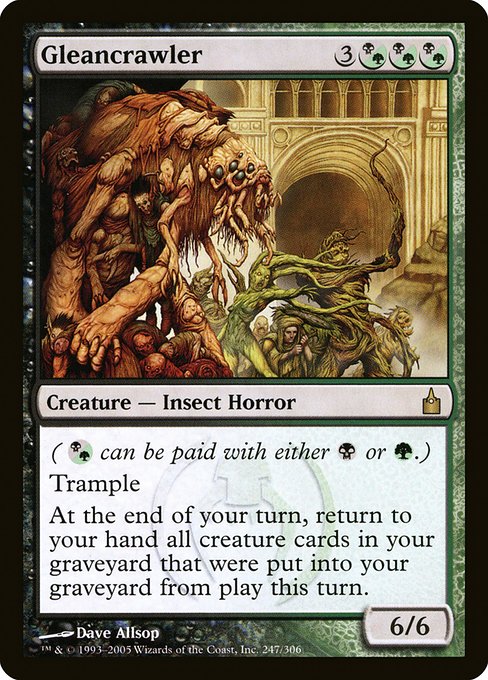 Gleancrawler - Prerelease Cards - P - 247