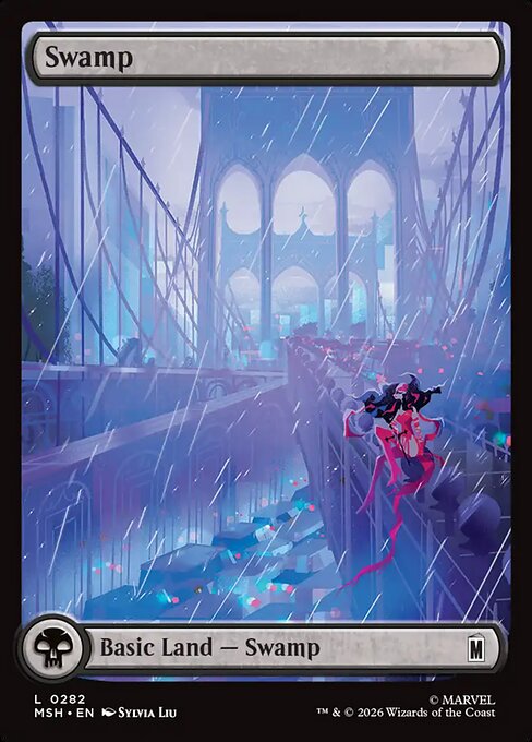 Swamp (0282) - Marvel Super Heroes - L - 282