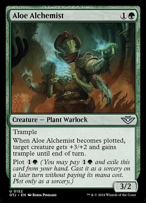 Aloe Alchemist - Outlaws of Thunder Junction - U - 152