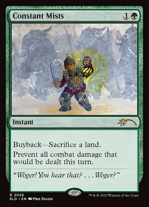 Constant Mists (2026) - Secret Lair Drop Series - R - 2026