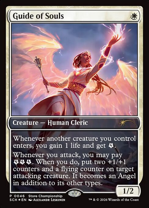 Guide of Souls - Game Day & Store Championship Promos - P - 46