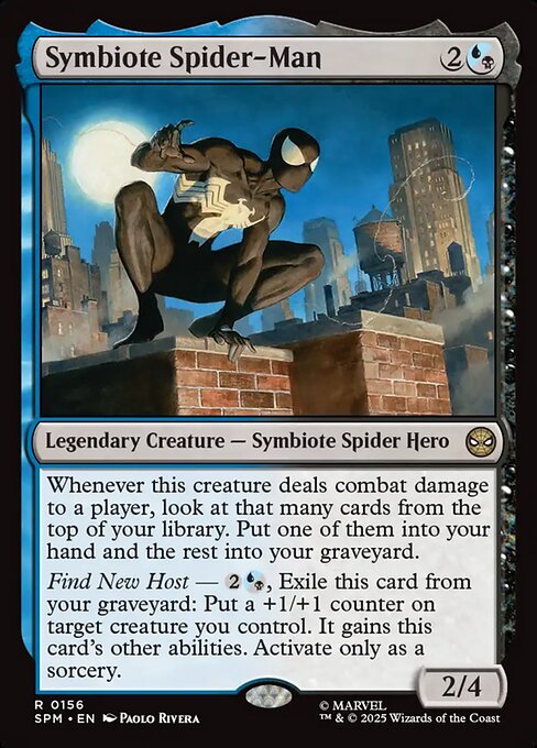 Symbiote Spider-Man - Marvel's Spider-Man - R - 156
