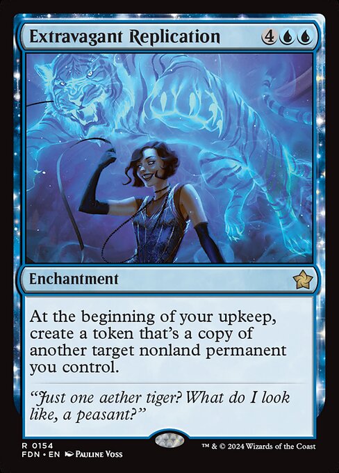 Extravagant Replication - Foundations - R - 154