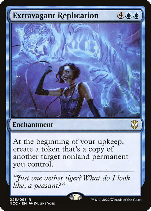 Extravagant Replication - Commander: Streets of New Capenna - R - 25