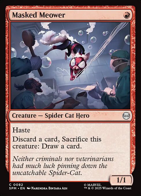 Masked Meower - Marvel's Spider-Man - C - 82