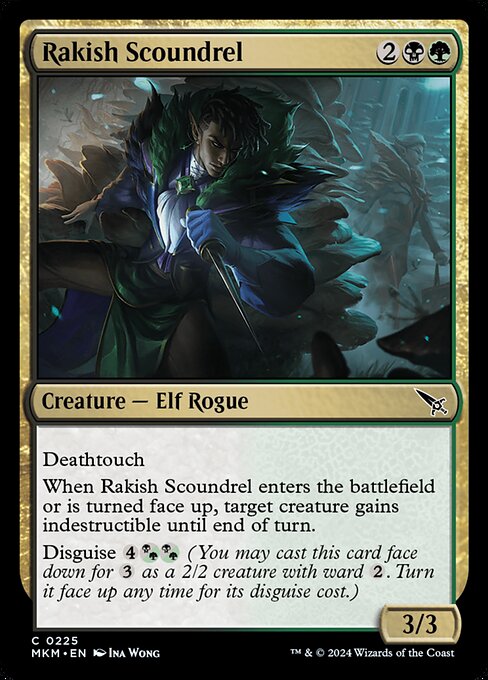 Rakish Scoundrel - Murders at Karlov Manor - C - 225