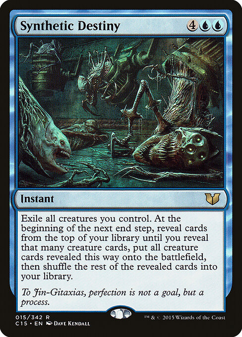 Synthetic Destiny - Commander 2015 - R - 15