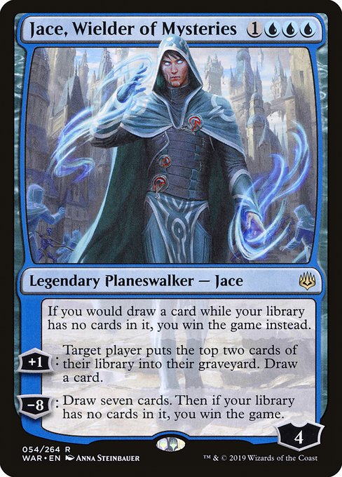 Jace, Wielder of Mysteries - War of the Spark - R - 54