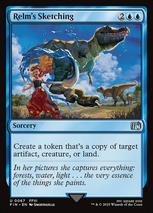 Relm's Sketching - FINAL FANTASY - U - 67