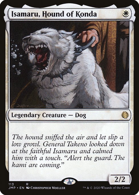 Isamaru, Hound of Konda - Jumpstart - R - 113