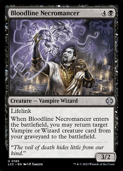 Bloodline Necromancer - Commander: The Lost Caverns of Ixalan - U - 185