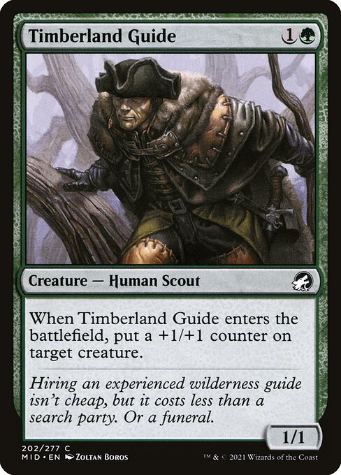 Timberland Guide - Innistrad: Midnight Hunt - C - 202