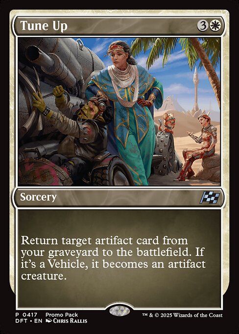 Tune Up - Promo Pack: Aetherdrift - P - 417