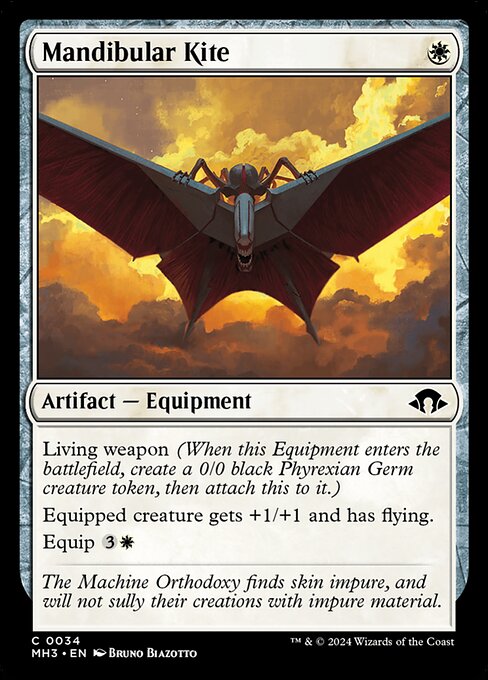 Mandibular Kite - Modern Horizons 3 - C - 34