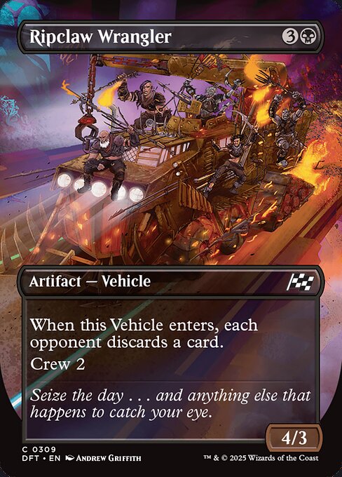 Ripclaw Wrangler (Borderless) - Aetherdrift - C - 309