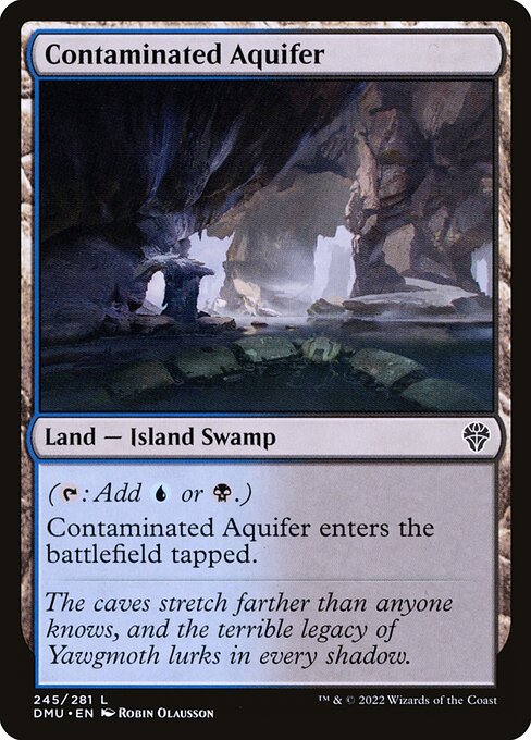 Contaminated Aquifer - Dominaria United - L - 245