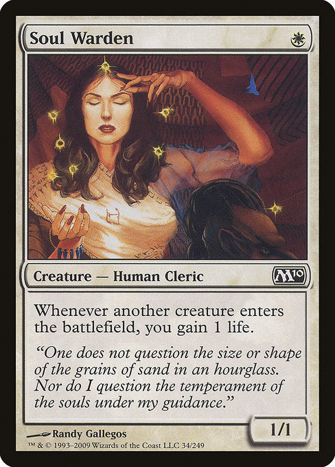 Soul Warden - Magic 2010 (M10) - C - 34