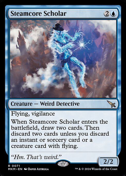 Steamcore Scholar - Promo Pack: Murders at Karlov Manor - R - 71