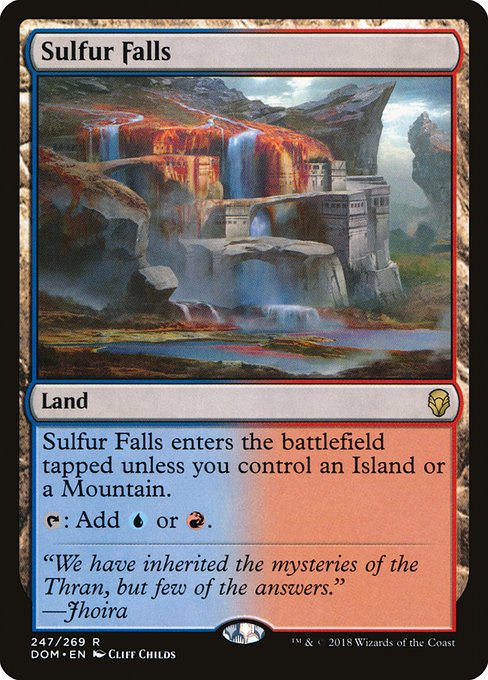 Sulfur Falls - Dominaria - R - 247