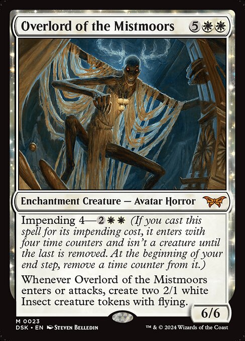 Overlord of the Mistmoors - Promo Pack: Duskmourn: House of Horror - M - 23