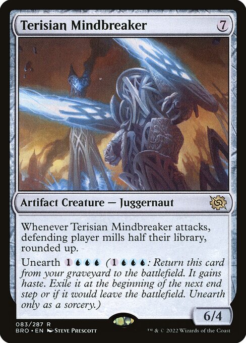 Terisian Mindbreaker - The Brothers' War - R - 83