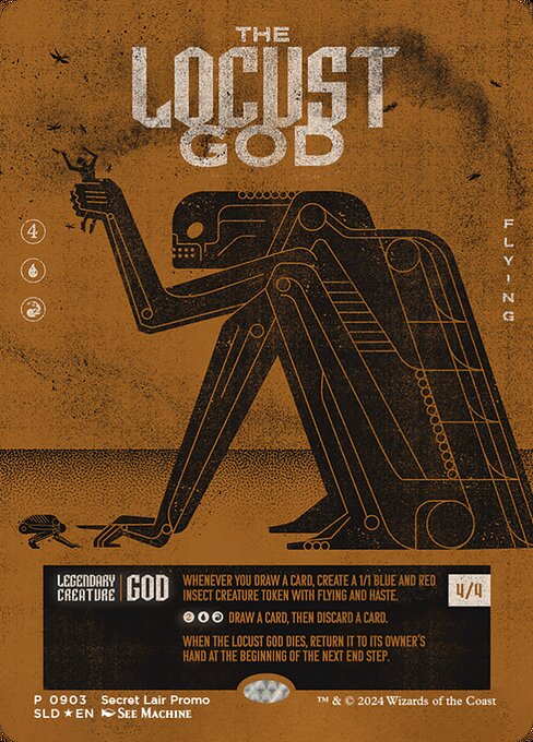The Locust God - Secret Lair Drop Series - P - 903