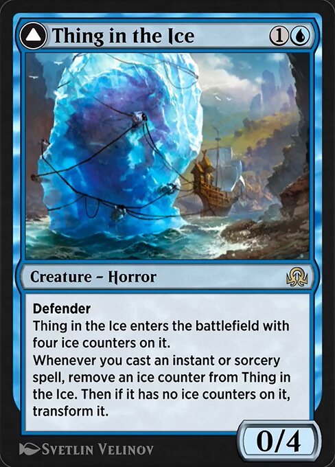 Thing in the Ice - Shadows over Innistrad - R - 92