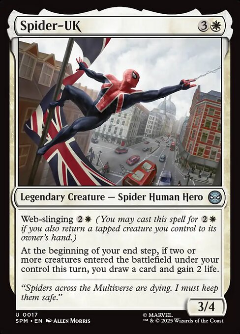 Spider-UK - Marvel's Spider-Man - U - 17