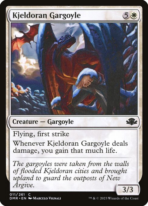 Kjeldoran Gargoyle - Dominaria Remastered - C - 11