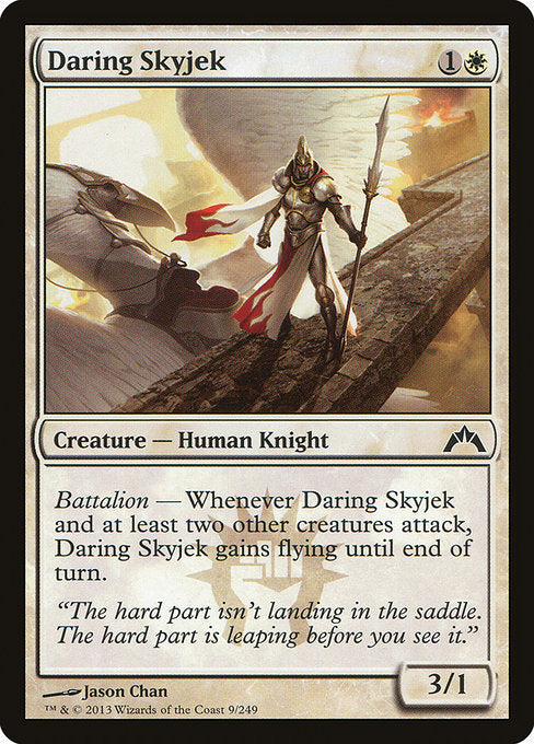 Daring Skyjek - Gatecrash - C - 9