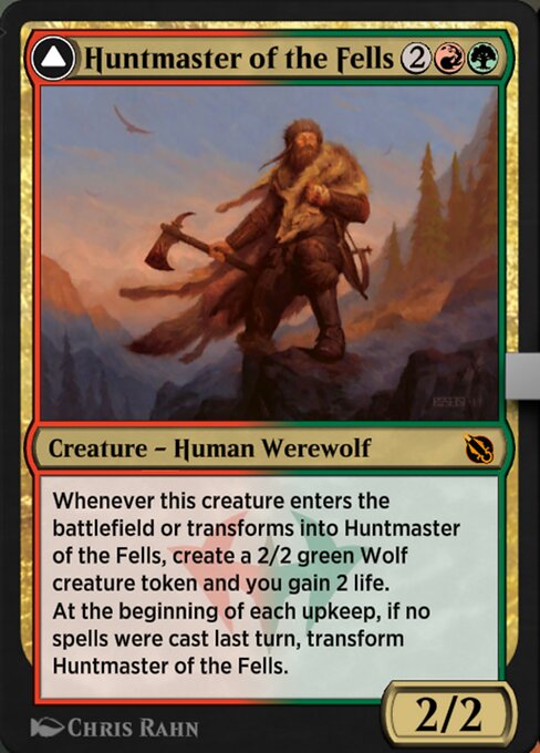 Huntmaster of the Fells (Showcase) - Innistrad Remastered - R - 325