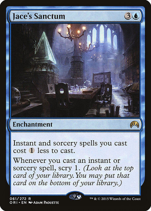 Jace's Sanctum - Magic Origins - R - 61
